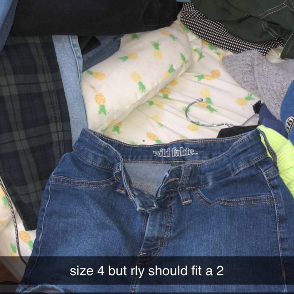 Short denims shorts